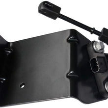 6L1Z5A967BC Rear Air Ride Height Sensor Fits for 2006 Lincoln Navigator Ford Expedition 5.4L V8 Replace# 6L1Z-5A967-BC Bracket And Lever Assembly