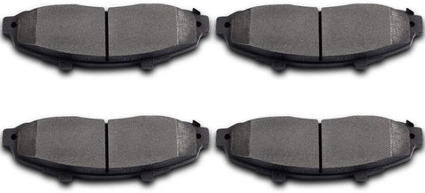 Brake Pads,ECCPP 4pcs Front Ceramic Disc Brake Pads Kits for 1997 1998 1999 2000 2001 2002 2003 Ford F-150,2004 Ford F-150 Heritage,2002 Lincoln Blackwood