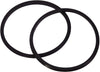 2 Pack Replacement Rubber Gasket Seal Ring 30 ounce oz Tumbler Vacuum Stainless Steel Cup Flex Spare O-Ring Top Lid CocoStraw Brand (2 Pack Gaskets - 30oz) (2 Pack Gaskets - 30oz)