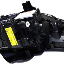 Headlight Compatible with HYUNDAI SONATA 2015-2017 LH Assembly HID with HID Kit