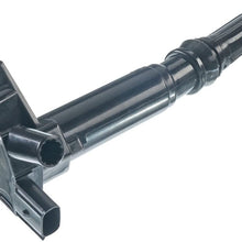 Left Side Set of 4 Ignition Coil for Ford F-150 2010-2014 F-250 Super Duty F-350 Super Duty 2011-2017