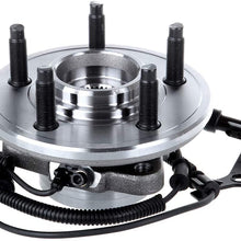 ROADFAR Front Wheel Hub Bearing Assembly fit for 2006-2010 Mercury Mountaineer 2006-2010 Ford Explorer 2007-2010 Ford Explorer Sport Trac 515078 Wheel Bearing Assembly kit with ABS Sensor