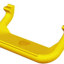 Carr's Super Hoop Step Xp7 Safety Yellow Powder Coat Pair