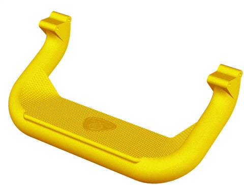 Carr's Super Hoop Step Xp7 Safety Yellow Powder Coat Pair