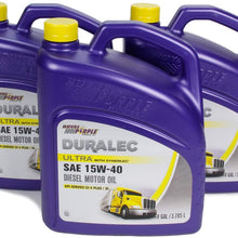 Royal Purple 80561 Duralec Ultra 15W40 Oil Case 3 x 1 Gallon, 384. Fluid_Ounces