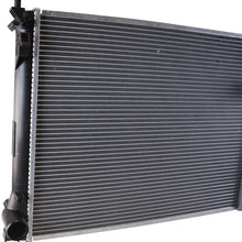 AutoShack RK1717 24.1in. Complete Radiator Replacement for 2009-2017 Chrysler 300 Dodge Charger 2009-2018 Challenger 2.7L 3.5L 3.6L 5.7L 6.1L