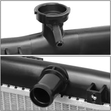 DNA Motoring OEM-RA-13451 13451 Factory Style Aluminum Cooling Radiator Replacement