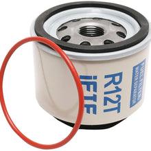 iFJF Automotive Replacement Filter of R12T Fuel Filter/Water Separator 120AT NPT ZG1/4-19 fit Diesel Engine