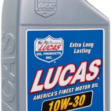 Lucas Oil 10276 SAE 10W-30 Motor Oil - 1 Quart Bottle