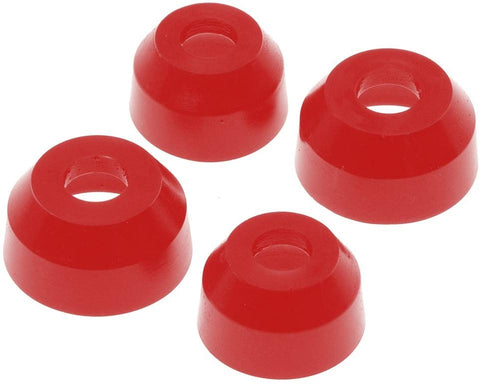 Prothane 19-1717 Red Ball Joint Boot Kit - Pack of 4