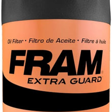 FRAM Ultra Synthetic XG3387A, 20K Mile Change Interval Spin-On Oil Filter with SureGrip