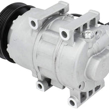 INEEDUP AC Compressor and A/C Clutch for 2011 for Hyundai for Sonata 2.0L CO 11218C