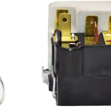 A-Team Performance Headlight Switch Dash Dimmer Billet Aluminum Compatible with Chevy GM Street Rod Truck
