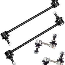 4PC Front/Rear Sway Bar Links FITS 2007-2012 Hyundai Santa Fe/Veracruz And Kia Sorento 2011-2013