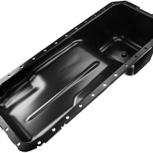 A-Premium Engine Oil Pan Replacement for Dodge Ram 2500 Ram 3500 2003-2010 5.9L 6.7L Diesel