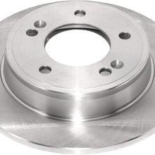 DuraGo BR901100 Rear Solid Brake Rotor, Standard