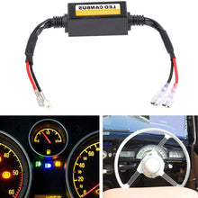 D-Simpleapparel- 1Pair H1/H3 Canbus Led Headlight Decoder Device Anti-Flicker Resistors Error Canceler Decoder Kit For Led Headlight Light New