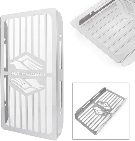 GZYF Stainless Steel Motorcycle Radiator Cover Protective Grill Guard for 1997-2004 Suzuki Marauder 800 VZ800