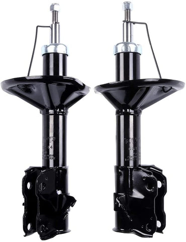 Shocks Struts,ECCPP Front Pair Shock Absorbers Strut Kits Compatible with 1997 1998 1999 2000 2001 2002 Mitsubishi Mirage 333318 333319