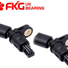 ABS Wheel Speed Sensor Rear Left and Right ALS522 for 2000-2006 Audi TT, 1998-2010 VW Beetle, 1999-2006 VW Golf, 1999-2005 VW Jetta