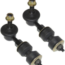Both (2) Brand New Rear Stabilizer Sway Bar End Link - Driver and Passenger Side For - 2005-06 Chevy Equinox - [2006 Pontiac Torrent] - 2002-07 Saturn Vue