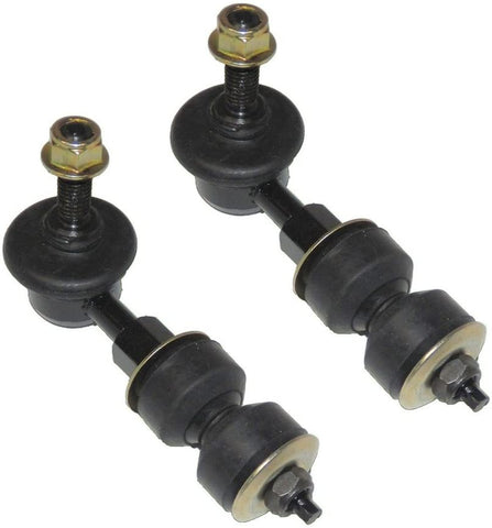 Both (2) Brand New Rear Stabilizer Sway Bar End Link - Driver and Passenger Side For - 2005-06 Chevy Equinox - [2006 Pontiac Torrent] - 2002-07 Saturn Vue