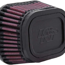 K&N Universal Clamp-On Filter: High Performance, Premium, Washable, Replacement Engine Filter: Flange Diameter: 1.25 In, Filter Height: 2.25 In, Flange Length: 0.5 In, Shape: Round Tapered, RU-3410
