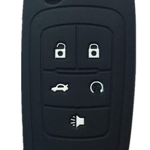 Rpkey Silicone Keyless Entry Remote Control Key Fob Cover Case protector For Chevrolet Camaro Cruze Limited Equinox Impala Limited Malibu Malibu Limited Sonic OHT01060512