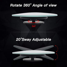 TSINGYUN 4 Pack of Blind Spot Mirror, HD Glass Frameless Convex Rearview Side Mirrors, 360°Rotation Adjustable Stick-on Design for SUV Car Truck Van Driving Safety