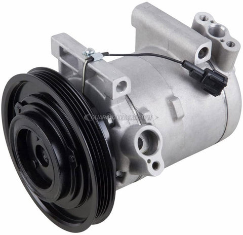 AC Compressor & A/C Clutch For Nissan Frontier Xterra V6 Non-Supercharged 1999 2000 2001 2002 2003 2004 - BuyAutoParts 60-01488NA NEW