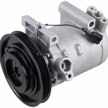AC Compressor & A/C Clutch For Nissan Frontier Xterra V6 Non-Supercharged 1999 2000 2001 2002 2003 2004 - BuyAutoParts 60-01488NA NEW