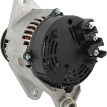 DB Electrical New AMM0021 Alternator for Iveco 4-239 Diesel CASE, Gray