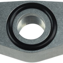 ICT Billet Oil Pressure Sensor Adapter Port - For Gen 4 LS Valley Pan - M16-1.5 Sending Unit 551623