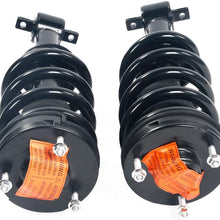 MILLION PARTS Pair Front Complete Strut Shock Absorber Assembly 139105 fit for 2007 2008 2009 2010 2011 2012 2013 Silverado 1500 Sierra 1500 Escalade