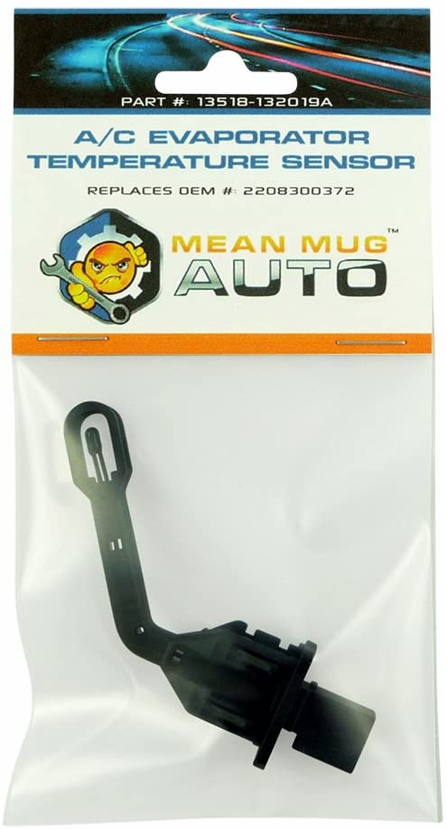 Mean Mug Auto 13518-132019A A/C Evaporator Temperature Sensor - For: Mercedes-Benz - Replaces OEM #: 2208300372, 2208300772, 351080401
