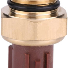 Qiilu Car Coolant Temperature Sensor Switch for Honda Acura Integra Civic 37760-P00-003
