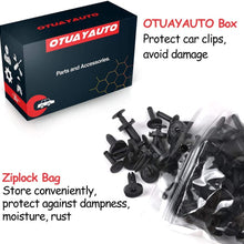 OTUAYAUTO 100PCS Fender Liner Clip, for Dodge Avenger 08-14, Challenger 08-15, Jeep Grand Cherokee 05-15, Nylon Fastener
