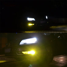 Calais Extremely Bright LED H3 COB Chips 30W Golden Yellow Color LED Fog Light Bulbs Plug-n-Play(pack of 2)