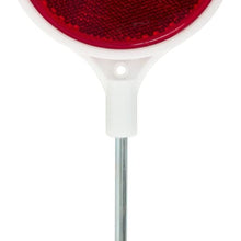 Blazer International 376RDM Red 36-Inch Metal Post Reflective Driveway Marker