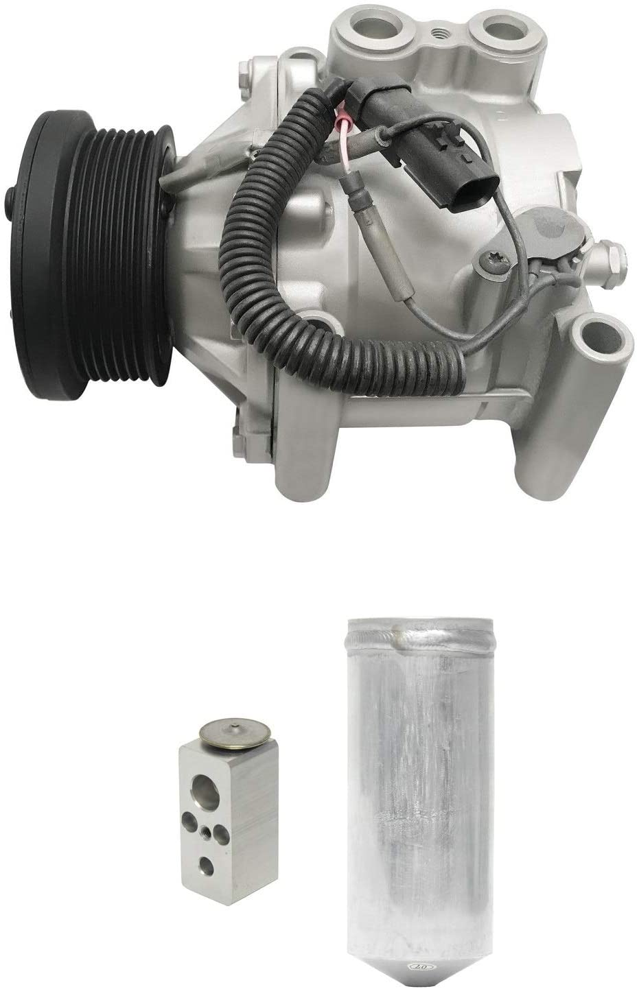 RYC Remanufactured AC Compressor Kit KT AB05