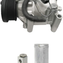 RYC Remanufactured AC Compressor Kit KT AB05