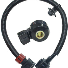Knock Sensor 22060-30P00 with Harness Wire 24079-31U01 Pair kit fit for Infiniti Mercury Nissan 2206056E11