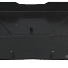 Rear Step Bumper Top Pad Black With Sensor Hole For 2013-2016 Ford Super Duty FO1191139
