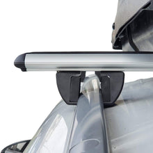RE&AR Tuning Cross Bar for Citroen Berlingo Multispace 5D 2008-2021 Roof Racks Car Top Luggage Carrier Rails Aluminium Grey
