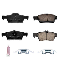 Power Stop Z23-986, Z23 Evolution Sport Carbon-Fiber Ceramic Rear Brake Pads