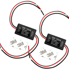 iBrightstar 9-30V Flashing Strobe Blinking Controller Flasher Module for LED Brake Light Tail Stop Light High Mount/3rd Brake Lights - 2Pack