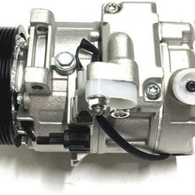 AC Compressor & A/C Clutch For Infiniti G35 G37 M35 3.5 3.7 60-02425 92600-JK200