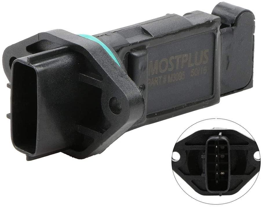 MOSTPLUS Direct Replacement Mass Air Flow Meter MAF Sensor Compatible with I35 Maxima Pathfinder 2002-2003 22680-6N201