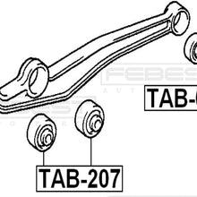 FEBEST TAB-207 Front Lower Arm Bushing