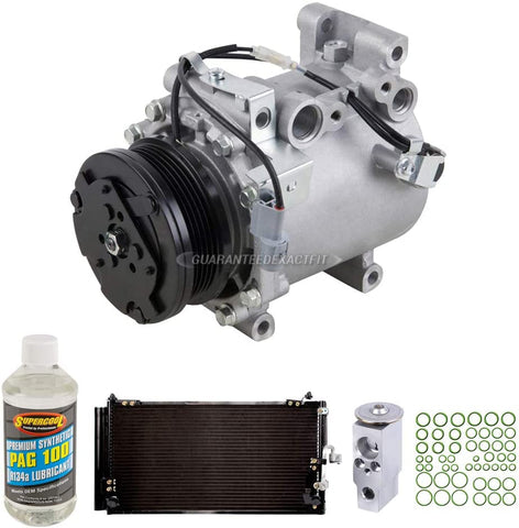 For Mitsubishi Eclipse A/C Kit w/AC Compressor Condenser & Drier - BuyAutoParts 61-89349R6 New